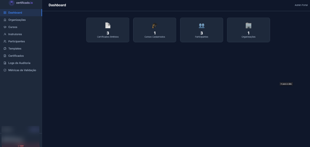 Dashboard